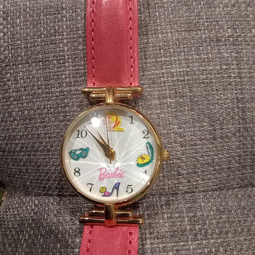 Barbie Fossil 35th Anniversary Watch Barbie Fossil 35th Anniversary Watch